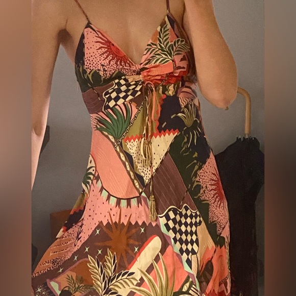 NWT Farm Rio Dress - Picture 6 of 6